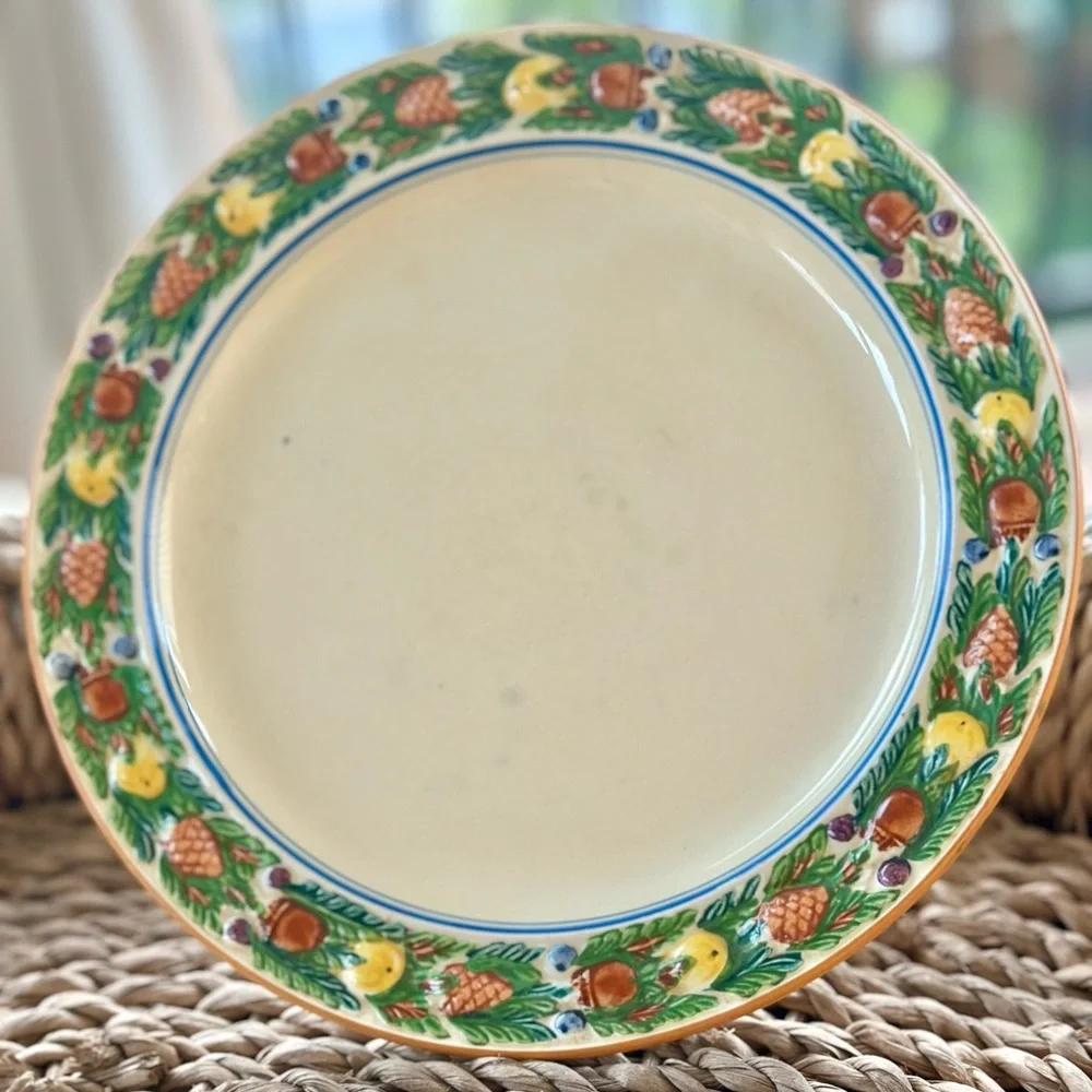 Titan Ware ~ Della Robia Lunch Plate